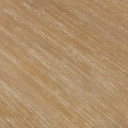 Light Natural Nightstand with Drawer and Shelf