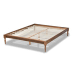 French-inspired Vintage Wood Bed Frame
