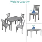 6 Piece Kitchen Dining Set