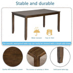 6 Piece Kitchen Dining Set