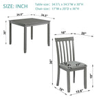 6 Piece Kitchen Dining Set