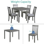 6 Piece Kitchen Dining Set