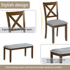 6 Piece Kitchen Dining Set