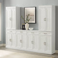 Crosley Stanton 3Pc Sideboard And Pantry Set - 14.5 x95 x78 