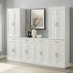 Crosley Stanton 3Pc Sideboard And Pantry Set - 14.5 x95 x78 