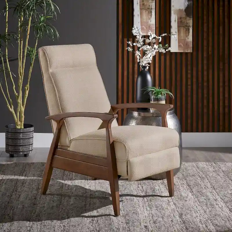 25.75-inch wide medieval-style recliner