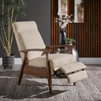 25.75-inch wide medieval-style recliner