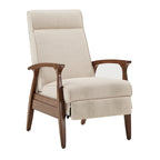 25.75-inch wide medieval-style recliner
