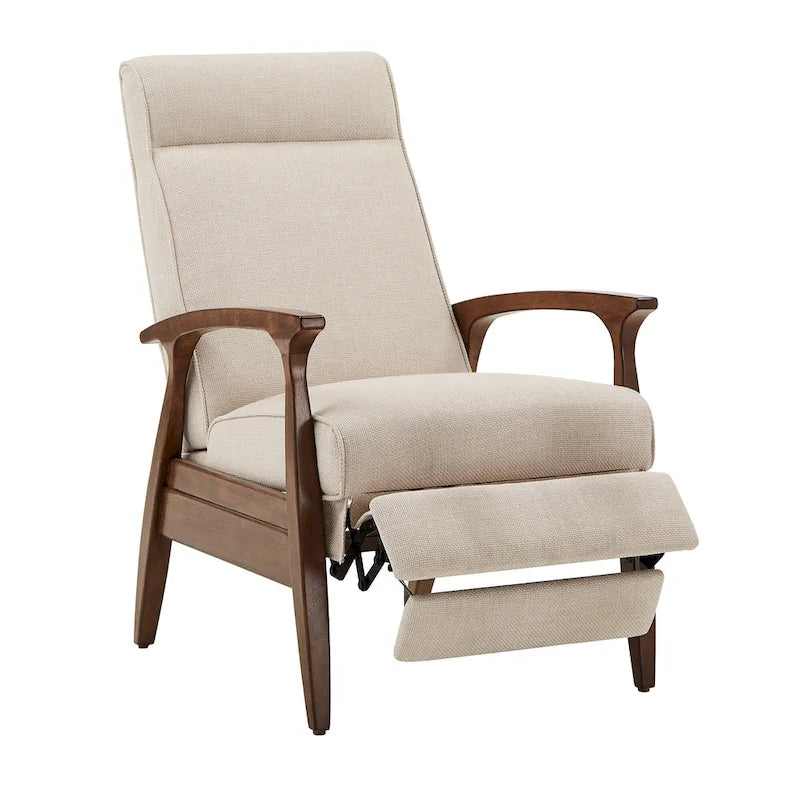 25.75-inch wide medieval-style recliner