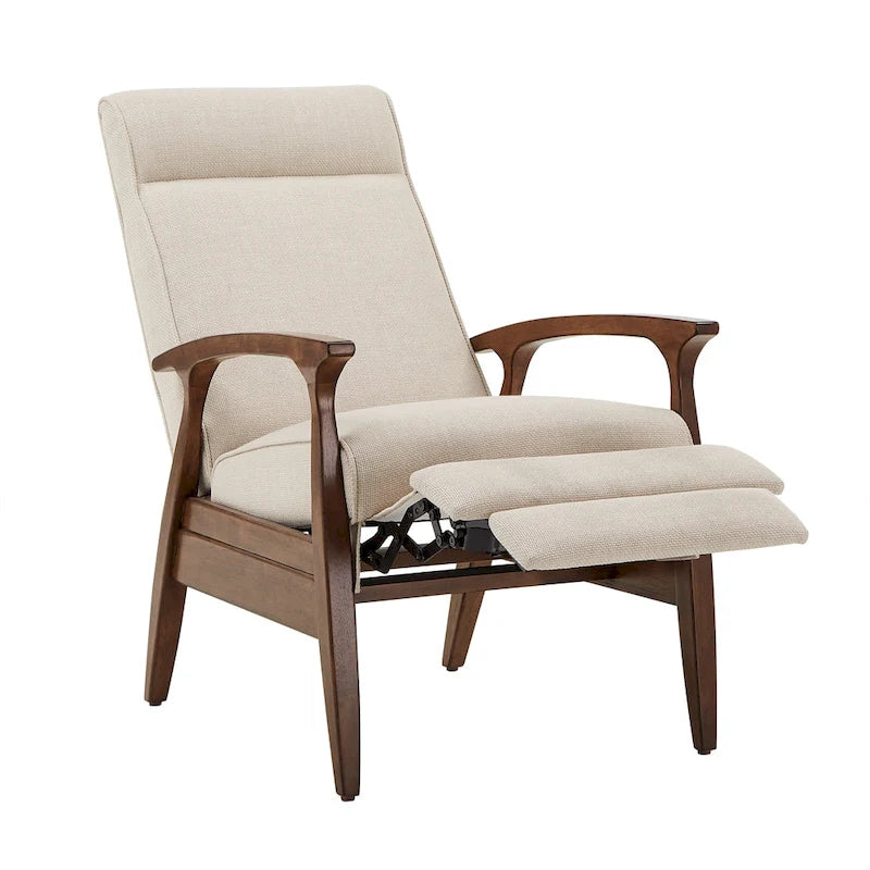25.75-inch wide medieval-style recliner