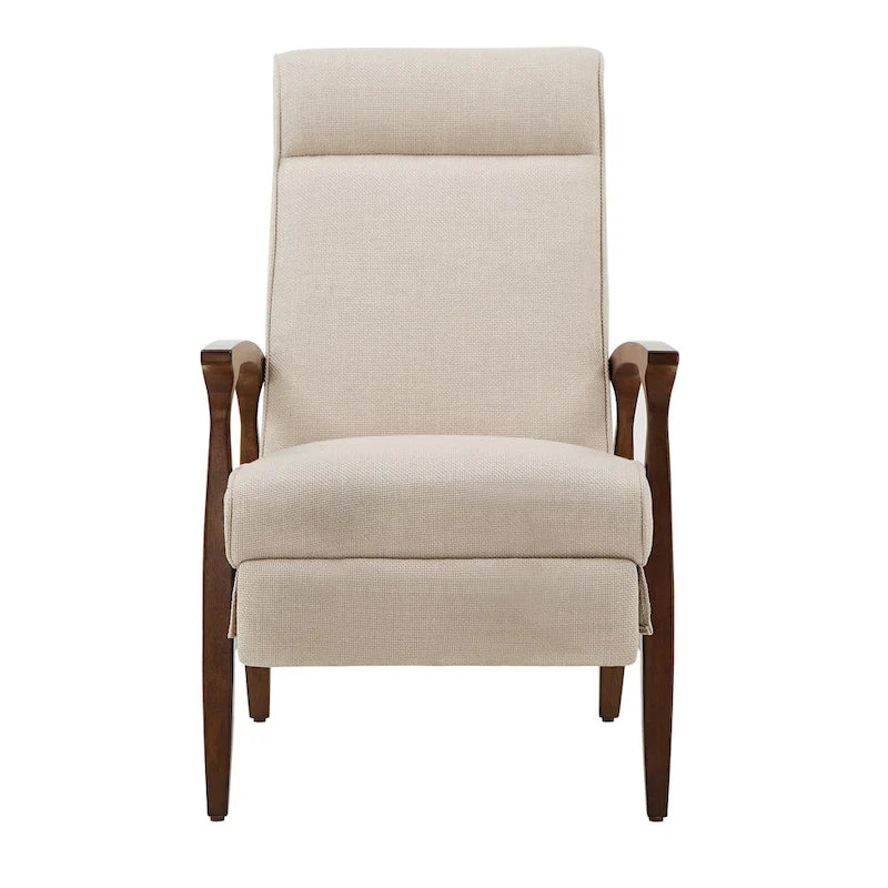 25.75-inch wide medieval-style recliner