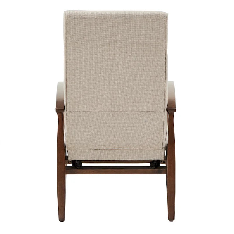 25.75-inch wide medieval-style recliner