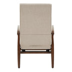 25.75-inch wide medieval-style recliner