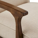 25.75-inch wide medieval-style recliner