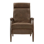 25.75-inch wide medieval-style recliner