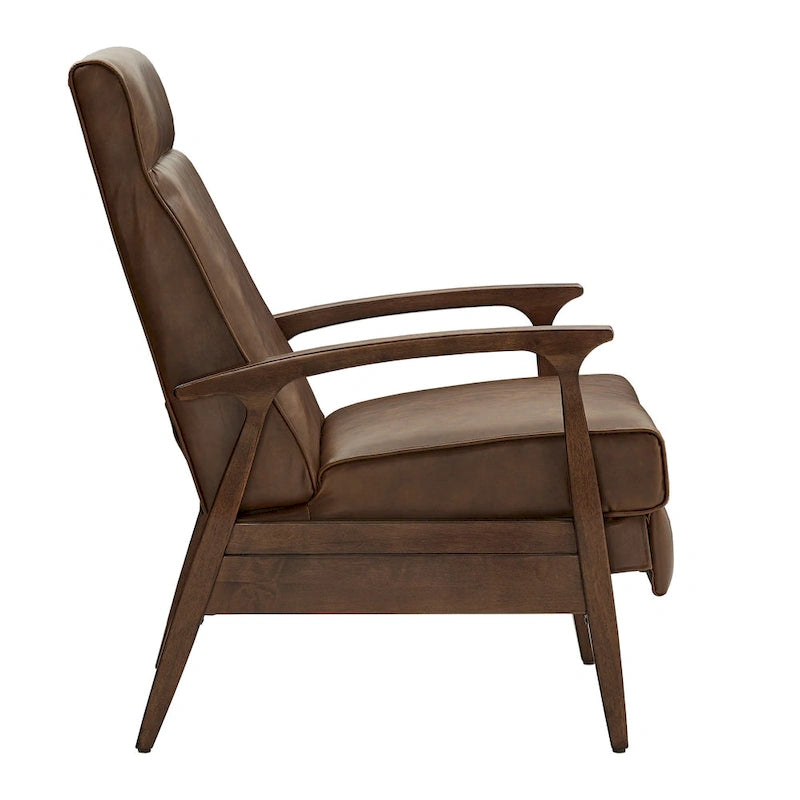 25.75-inch wide medieval-style recliner