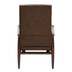 25.75-inch wide medieval-style recliner