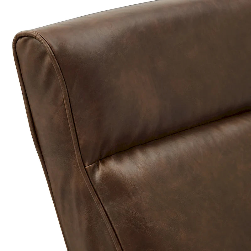 25.75-inch wide medieval-style recliner