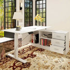 Super-Sized Standing Desk with Electric Lift - 63 x31.5 PC Desktop
