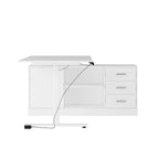 Super-Sized Standing Desk with Electric Lift - 63 x31.5 PC Desktop