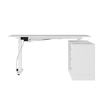 Super-Sized Standing Desk with Electric Lift - 63 x31.5 PC Desktop