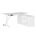 Super-Sized Standing Desk with Electric Lift - 63 x31.5 PC Desktop