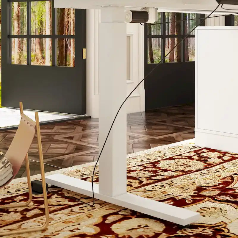 Super-Sized Standing Desk with Electric Lift - 63 x31.5 PC Desktop