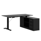 Super-Sized Standing Desk with Electric Lift - 63 x31.5 PC Desktop