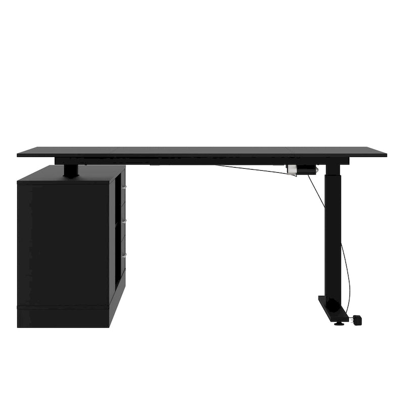 Super-Sized Standing Desk with Electric Lift - 63 x31.5 PC Desktop