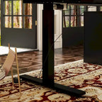 Super-Sized Standing Desk with Electric Lift - 63 x31.5 PC Desktop