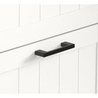 Black Shoe Cabinet with 3 Flip Drawers - 15 Pair Capacity