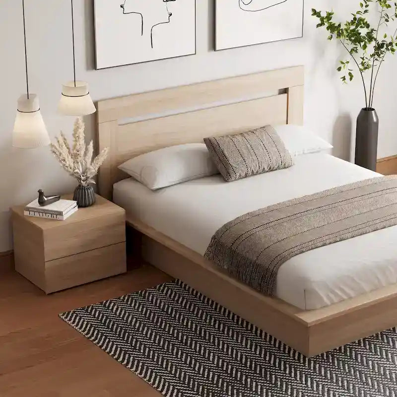 Malibu 3-Piece Bedroom Set with Bed