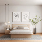 Malibu 3-Piece Bedroom Set with Bed