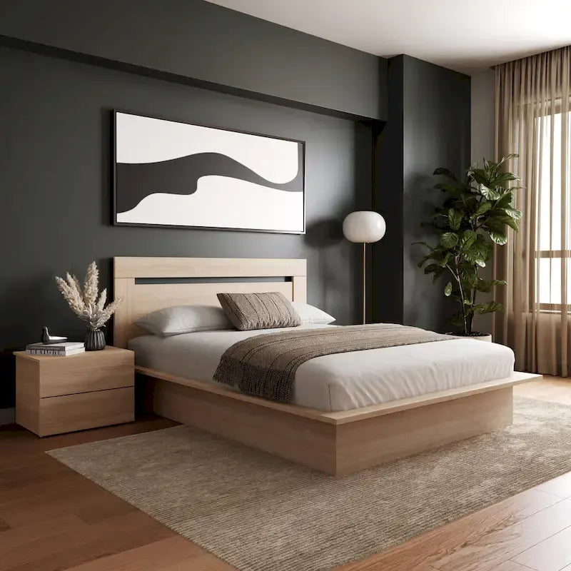 Malibu 3-Piece Bedroom Set with Bed