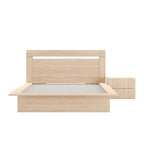 Malibu 3-Piece Bedroom Set with Bed