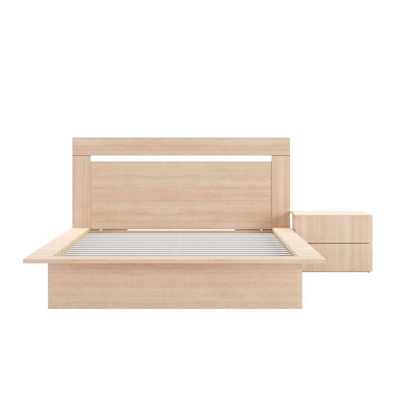 Malibu 3-Piece Bedroom Set with Bed