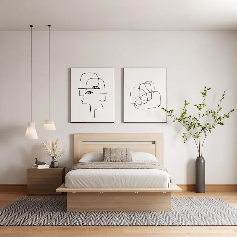 Malibu 3-Piece Bedroom Set with Bed