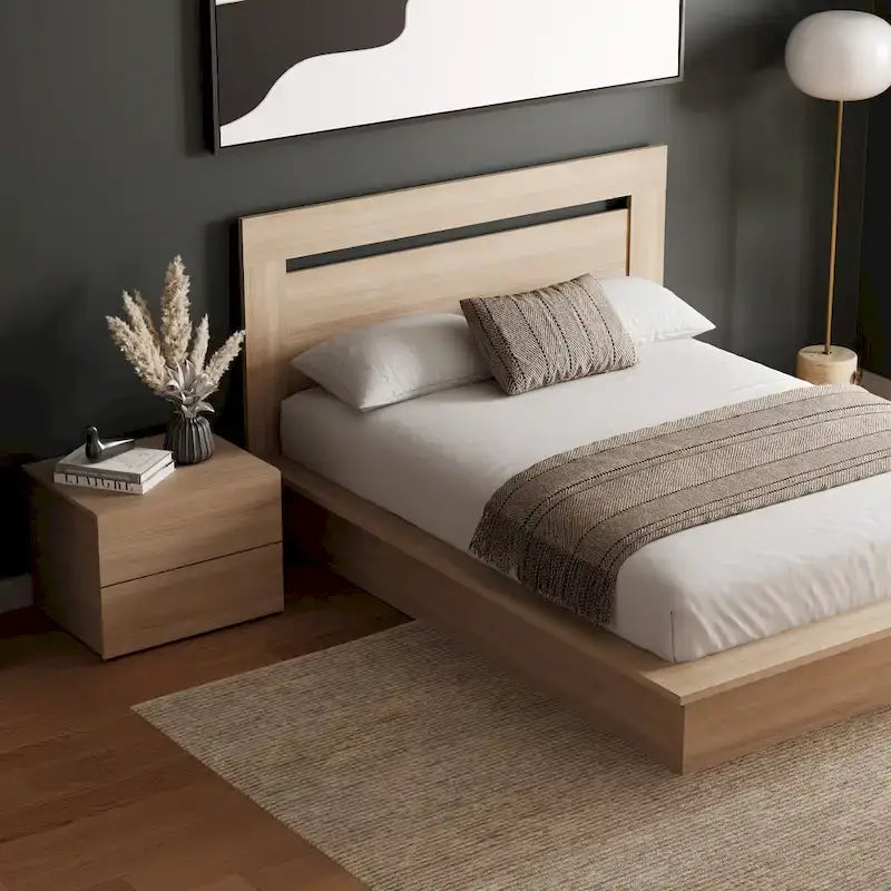 Malibu 3-Piece Bedroom Set with Bed