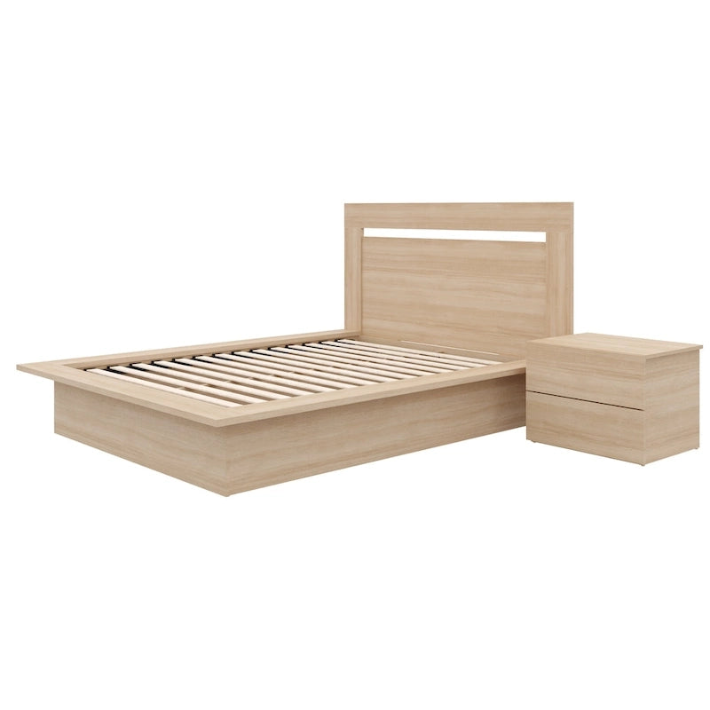 Malibu 3-Piece Bedroom Set with Bed