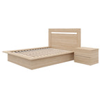 Malibu 3-Piece Bedroom Set with Bed