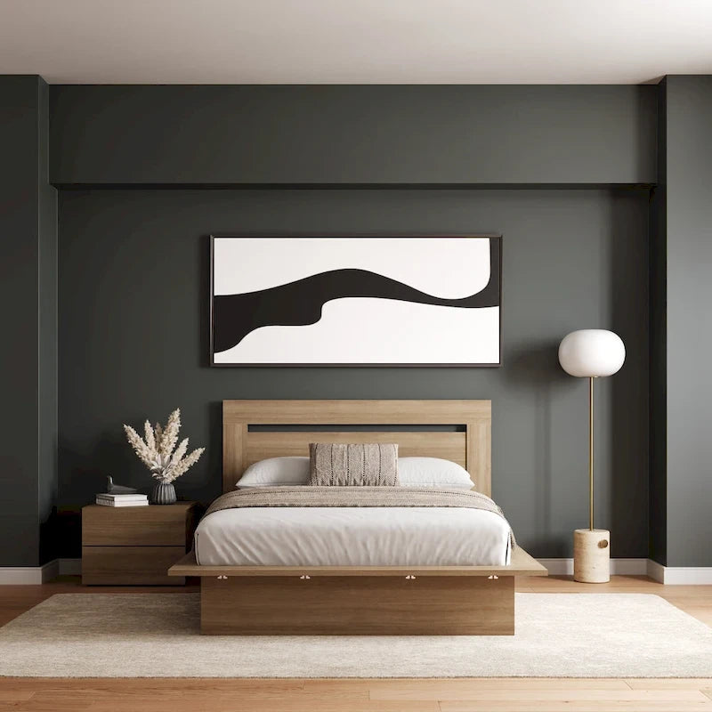 Malibu 3-Piece Bedroom Set with Bed