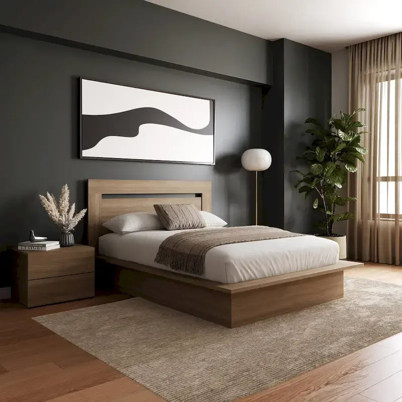 Malibu 3-Piece Bedroom Set with Bed