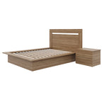 Malibu 3-Piece Bedroom Set with Bed