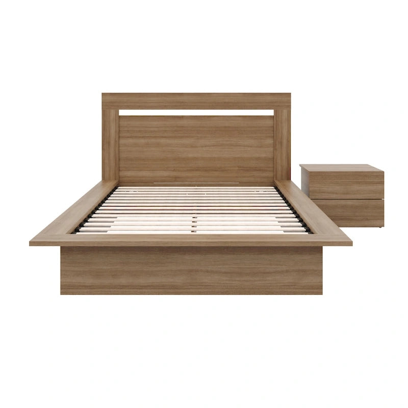 Malibu 3-Piece Bedroom Set with Bed