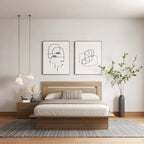 Malibu 3-Piece Bedroom Set with Bed
