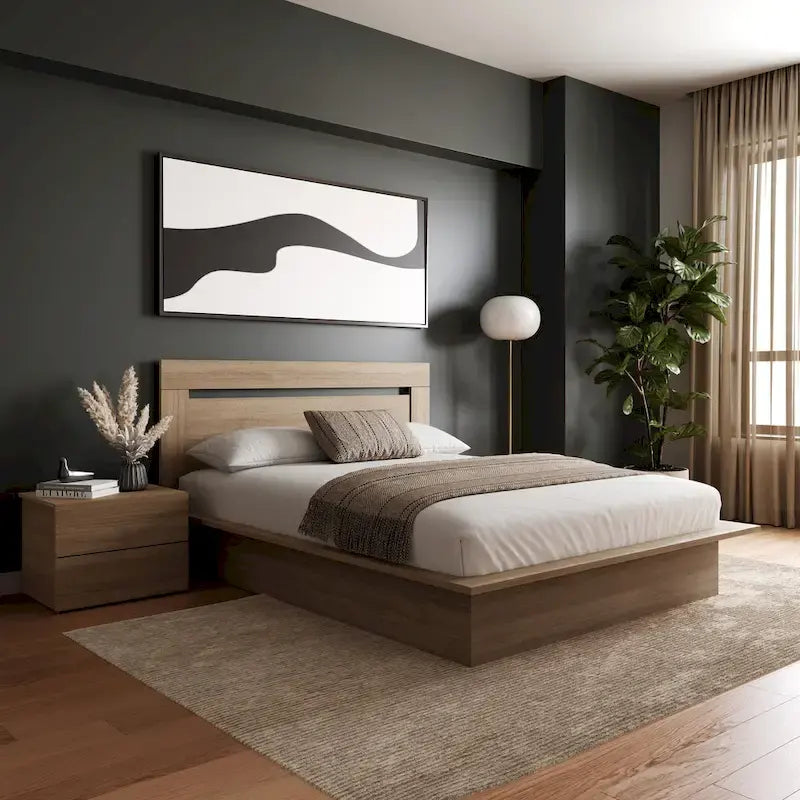 Malibu 3-Piece Bedroom Set with Bed