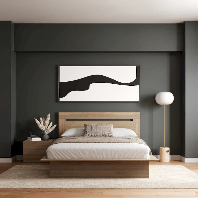 Malibu 3-Piece Bedroom Set with Bed