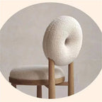 Round Back Vanity Chair