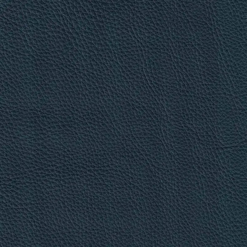 Top Grain Leather Chair With Feather, Memory Foam and Springs