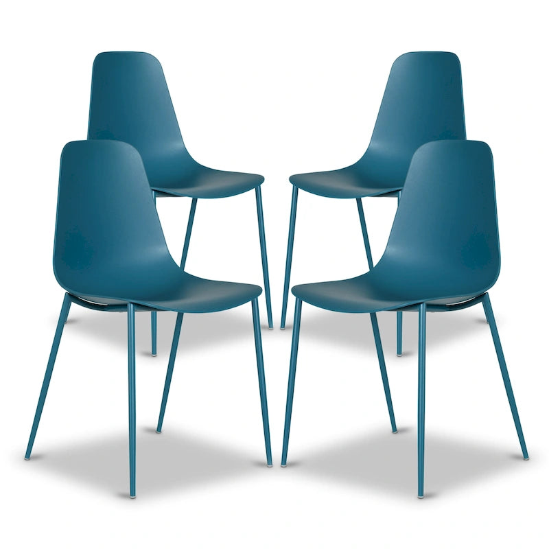 Modern Molded Dining Chair
